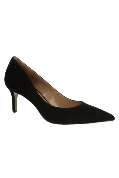 Sam Edelman Women's Jordyn Sandal In Black Lux Suede