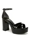 Sam Edelman Jullian Platform Heel Black Patent In Black