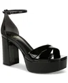 Sam Edelman Jullian Platform Heel Black Patent In Black