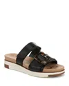 Sam Edelman Adrianna Two-strap Sandal In Black
