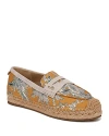Sam Edelman Kai 2 Espadrille Loafer In Washed Marigold Multi