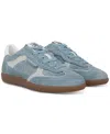 Sam Edelman Kallen Sneaker Coastal Blue Suede In Coastal Blue