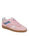 Sam Edelman Kallen Suede Trainers In Lolita Pink