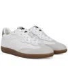 Sam Edelman Womens White/comb Kallen Leather Low-top Trainers Eur 40 / 7 Uk In White