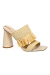 Sam Edelman Women's Kamryn Block Heel Mule In Gold In Gold