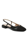 Sam Edelman Kara 2 Slingback Flat In Black