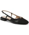 SAM EDELMAN WOMEN'S KARA CAP-TOE SLINGBACK FLATS