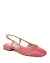 Sam Edelman Kara 2 Slingback Flat In Rose Quartz