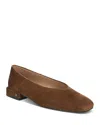Sam Edelman Kasey Square Toe Pump In Brown