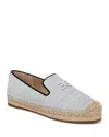 Sam Edelman Kathleen Espadrille Flat In Blue Ice