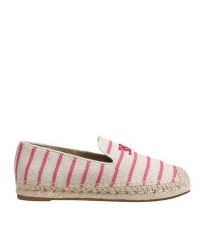 Sam Edelman Women's Kathleen Lace Up Flat In Pink