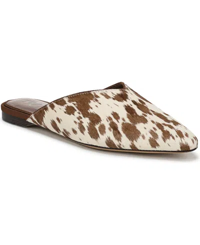 Sam Edelman Women's Khai Slip-on Mules In Cow Print Brahma Hair
