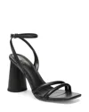 Sam Edelman Women's Kia Ankle Strap High Heel Sandals In Black