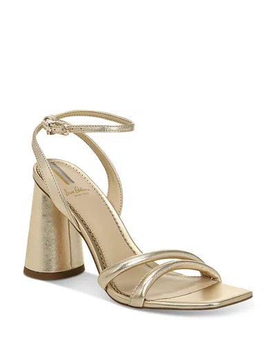 SAM EDELMAN WOMEN'S KIA ANKLE STRAP HIGH HEEL SANDALS