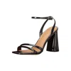 Sam Edelman Women's Kia Ankle Strap High Heel Sandals In Black