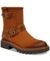 Sam Edelman Kinsley Motorcycle Boot In Amber Brown In Amber Brown