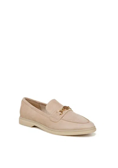Sam Edelman Women's Kyana Bit Loafer In Oat Beige Suede In Brown