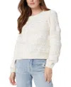 Sam Edelman Women's Lace Cable Knit Sweater In Gardenia