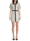 Sam Edelman Women's Lace Minidress In Ecru