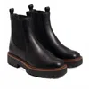 Sam Edelman Laguna Waterproof Lug Boot In Black In Black