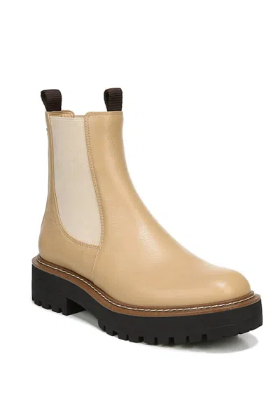 Sam Edelman Women's Laguna Chelsea Boot In Sesame In Silver