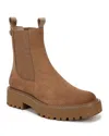 Sam Edelman Laguna Platform Chelsea Boot In Almond Taupe