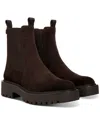 Sam Edelman Laguna Boots Chocolate Brown In Chocolate Brown
