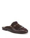 Sam Edelman Lainey Kiltie Bit Loafer Mule In Brown