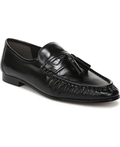Sam Edelman Women's Lana Mocassin Slip-on Loafers In Black Leather