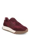 Sam Edelman Women's Langley 3 Sneakers In Burgundy