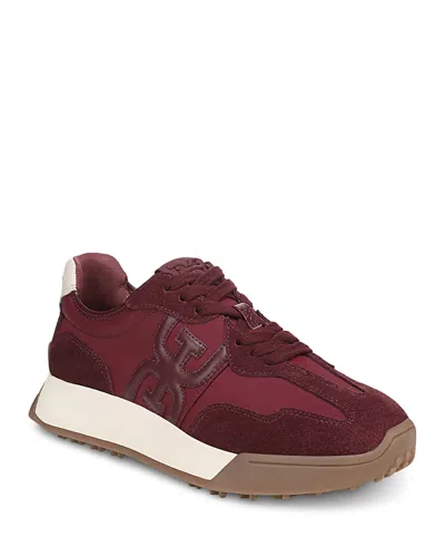 Sam Edelman Women's Langley 3 Sneakers In Burgundy