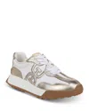 Sam Edelman Langley Lace Up Sneaker Off In White