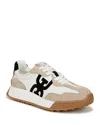 Sam Edelman Langley Sneakers In White/tan/black