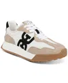 Sam Edelman Langley 3 Sneakers In White,tan,black