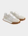 Sam Edelman Langley Sneakers In White
