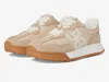 Sam Edelman Women's Langley Lace Up Sneaker In Tan In Multi