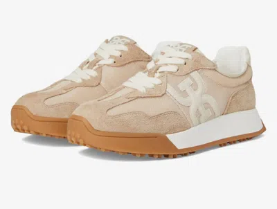 Sam Edelman Women's Langley Lace Up Sneaker In Tan In Multi