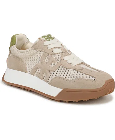 Sam Edelman Women's Langley Mesh Lace-up Sneakers In Neutral