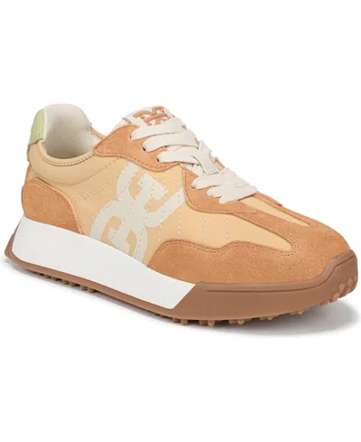 Sam Edelman Women's Langley Retro Lace-up Sneakers In Multi