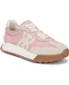 Sam Edelman Langley Retro Sneaker In Pink