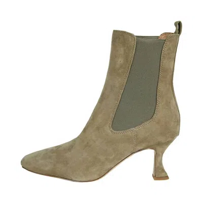 Sam Edelman Women's Lani Ankle Boots In Olive Green
