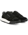 Sam Edelman Layla Sneaker Black In Black Leather