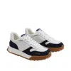 Sam Edelman Layla Sneaker Navy Suede Nylon In Blue