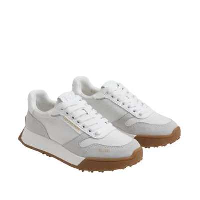 Sam Edelman Layla Sneaker In White