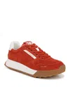 Sam Edelman Layla Sneaker In Tango Red