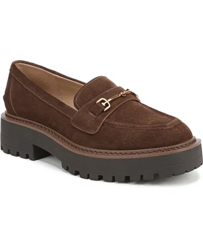 Sam Edelman Women's Lea Slip On Loafers In Brown
