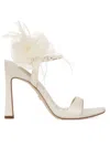 Sam Edelman Leana 2 Sandal In Pearl Ivory