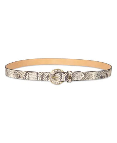 Sam Edelman Women's Leather Harness Buckle Belt