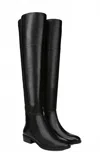 Sam Edelman Women's Leather Over The Knee Boots In Black In Black