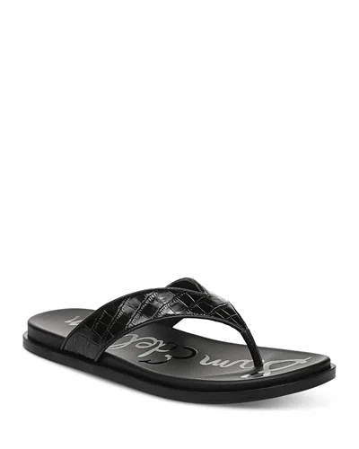 SAM EDELMAN WOMEN'S LILA FLIP FLOPS